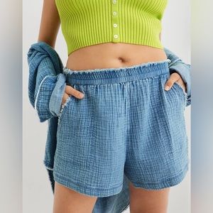 Aerie High Waisted Pool-To-Party Short